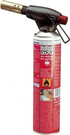 Набор ROTHENBERGER РОФАЕР ПЬЕЗО 35429 горелка 1950 с баллончиком Мультигаз [35429]