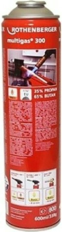 Набор ROTHENBERGER РОФАЕР ПЬЕЗО 35429 горелка 1950 с баллончиком Мультигаз [35429]