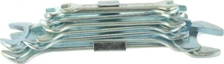 Набор рожковых ключей Biber 90622 8-24мм, 6шт. [тов-093059]