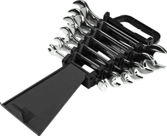 Набор рожковых ключей DEKO DKHT06 усиленных (6 предметов) [065-0336]