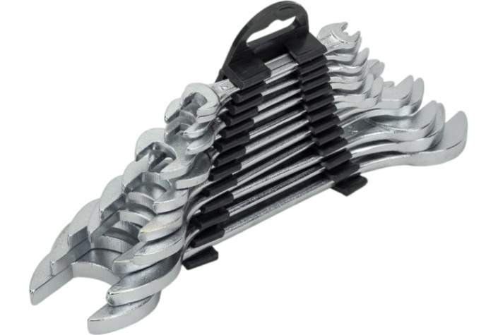 Набор рожковых ключей Сибин 27014-H12 12 шт, 6-32 мм Набор рожковых ключей Сибин 27014-H12 12 шт, 6-32 мм