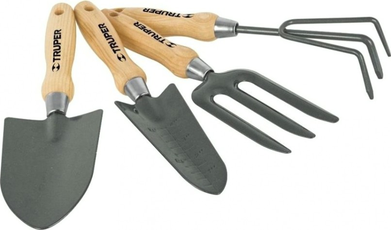 Набор садового инструмента TRUPER JJ-4 из четырех предметов 6" [15030]