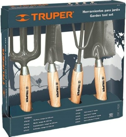 Набор садового инструмента TRUPER JJ-4 из четырех предметов 6" [15030]