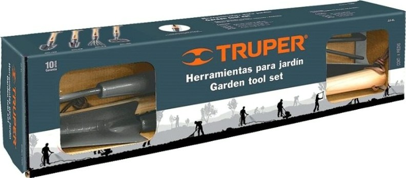 Набор садового инструмента TRUPER JJ-4L из четырех предметов 15 [15040]