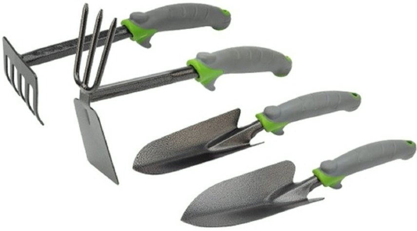 Набор садовый ЧЕТЫРЕ СЕЗОНА 64-0005 с прорезиненной ручкой