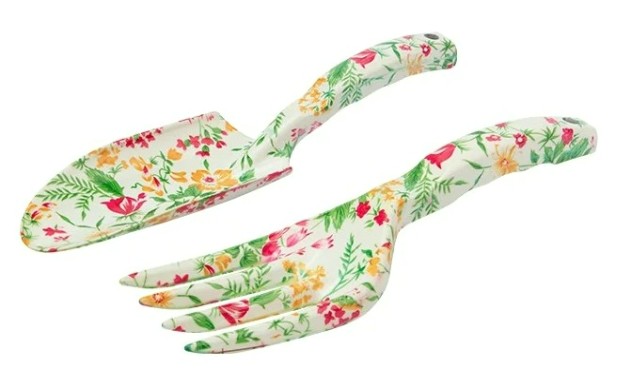 Набор садовый ЧЕТЫРЕ СЕЗОНА 64-0010 с цветочным рисунком