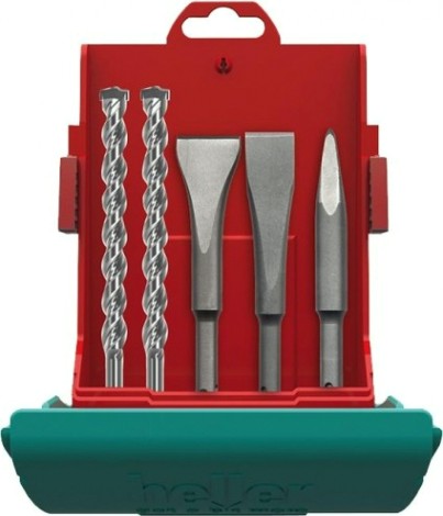 Набор SDS-plus Heller долот и буров TD26288 [TD26288]