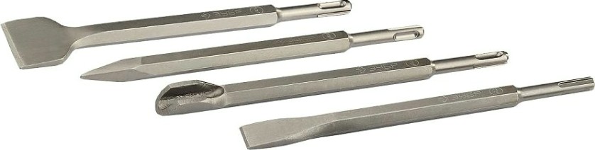 Набор SDS-plus ЗУБР ПРОФЕССИОНАЛ "Буран" 250 мм, 4 шт 29360-H4_z01 [29360-H4]