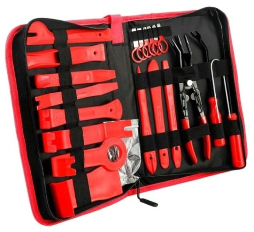 Набор съемников для демонтажа облицовочных панелей GOODKING NS-10032 32 предмета