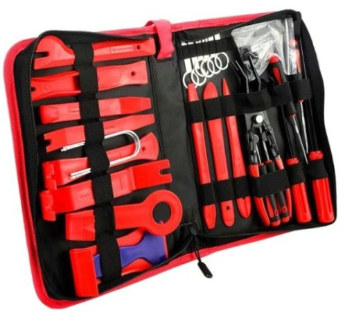 Набор съемников для демонтажа облицовочных панелей GOODKING NS-10038 38 предметов