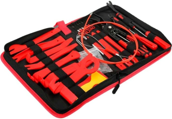 Набор съемников для демонтажа облицовочных панелей GOODKING NS-10040 40 предметов