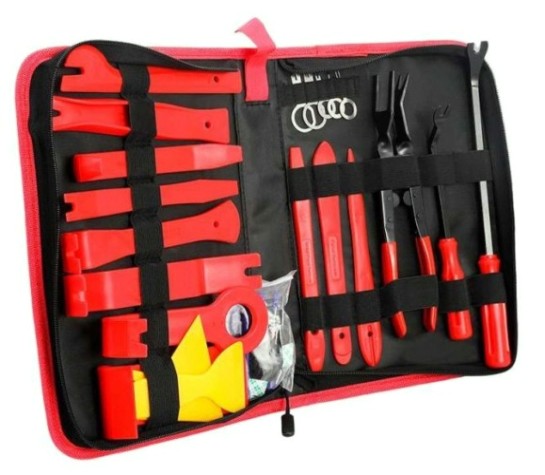 Набор съемников для демонтажа облицовочных панелей GOODKING NS-10045 45 предметов