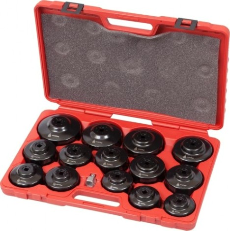 Набор съемников для масляных фильтров МАСТАК 15 предметов 103-40015C [103-40015C]