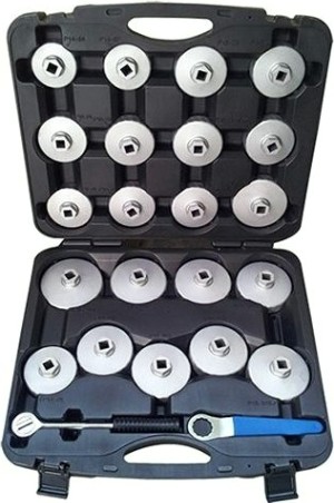 Набор съемников для масляных фильтров МАСТАК 23 предмета 103-40023C [103-40023C]