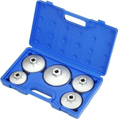 Набор съемников для масляных фильтров МАСТАК 5 предметов 103-40005C [103-40005C]
