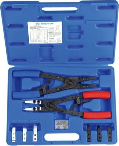 Набор съемников KING TONY 45115PP 15 предметов