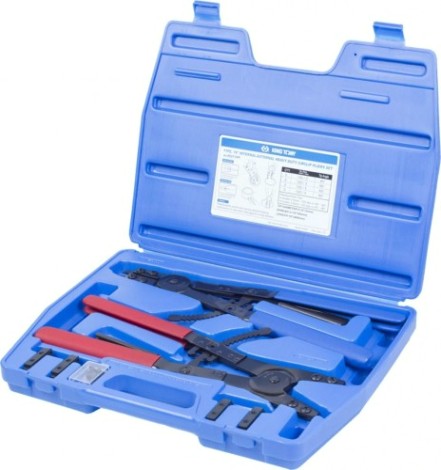 Набор съемников KING TONY 45211PP 11 предметов