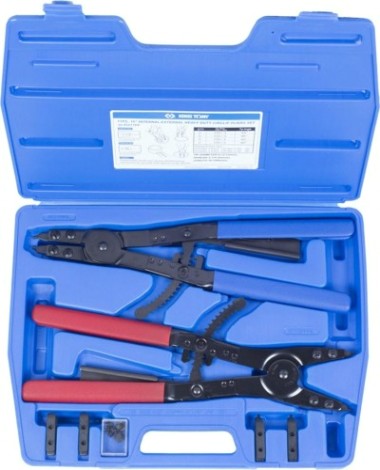 Набор съемников KING TONY 45211PP 11 предметов