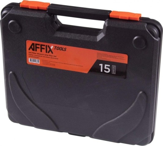 Набор съемников масляных фильтров Affix 15 предметов [AF10340015C]