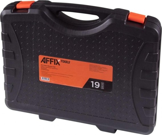 Набор съемников масляных фильтров Affix 19 предметов [AF10340019C]