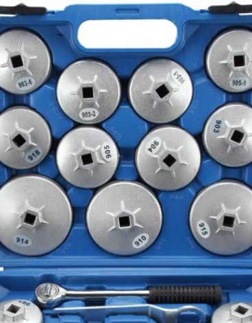 Набор съемников масляных фильтров GOODKING MS-10023 23 предмета