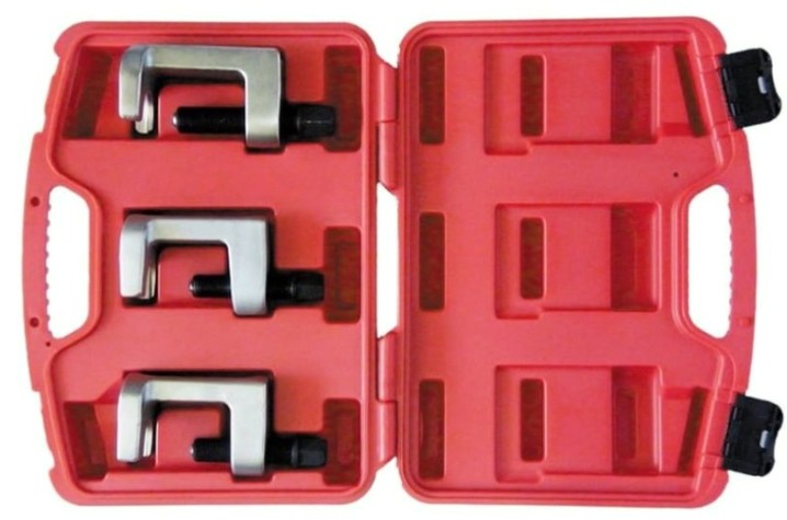 Набор съемников шаровых соединений СОРОКИН 30.136 3 предмета