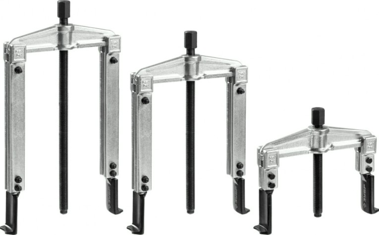 Набор съемников ЗУБР "Профессионал" со сменными захватами универсальный 43305-H13 [43305-H13]