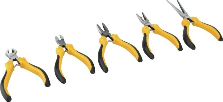 Набор шарнирно-губцевого инструмента DEKO 5 предметов 065-0228 [065-0228]