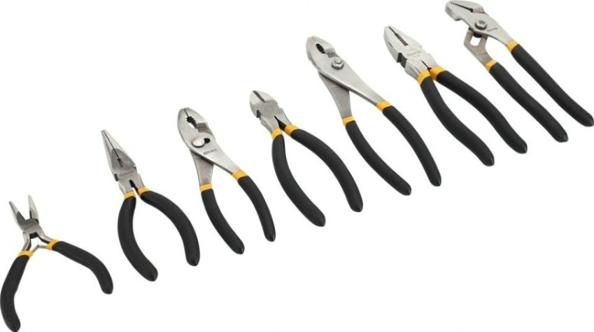 Набор шарнирно-губцевого инструмента DEKO 7 предметов 065-0229 [065-0229]