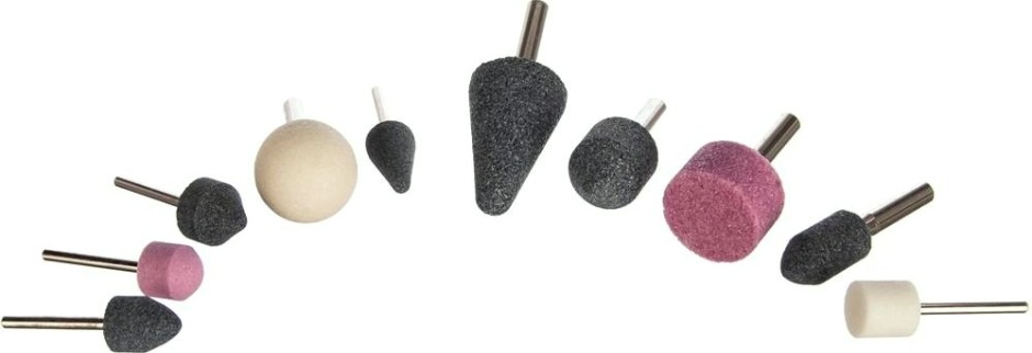 Набор шарошек SUMAKE GS-10 (5шт-хвостовик 3мм, 5шт-хвостовик 6мм) [30366]