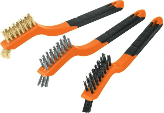 Набор щеток TRUPER 3 шт 18 см 10652 [10652]