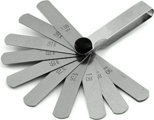 Набор щупов ЧИЗ № 1 70 мм, 0.02-0.1 [54565]