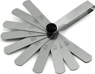 Набор щупов ЧИЗ № 2 70 мм, 0.02-0.5 [53418]