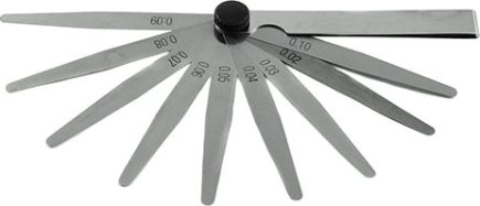 Набор щупов ЧИЗ № 3 100 мм, 0.5-1.0 [54569]