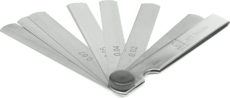 Набор щупов ЭТАЛОН №1 100мм 0.02-0.1 Эталон [786370]