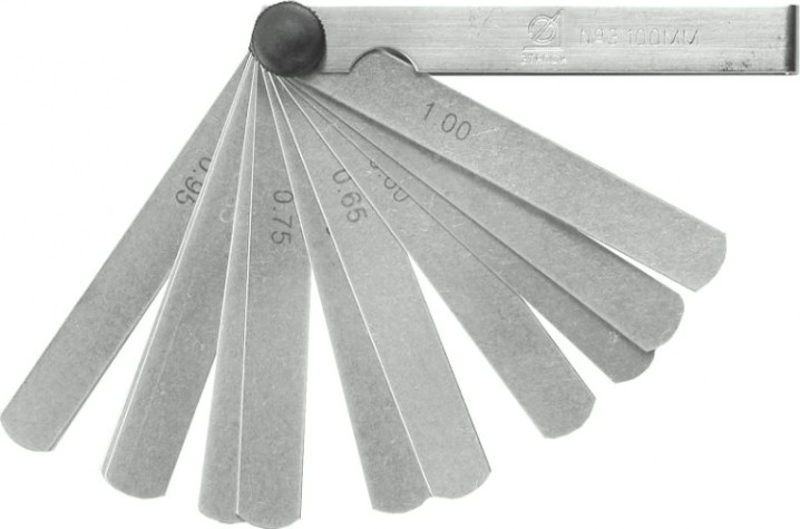 Набор щупов ЭТАЛОН №3 100мм 0.5-1.0 Эталон [786372]