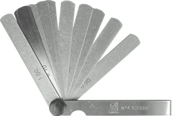 Набор щупов ЭТАЛОН №4 100мм 0.1-1.0 Эталон [786373]