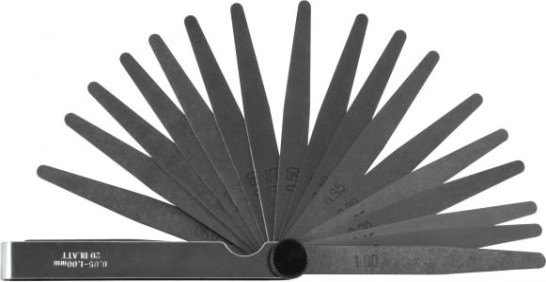 Набор щупов JONNESWAY AI060020 20 пластин 0.05-1мм [047521]