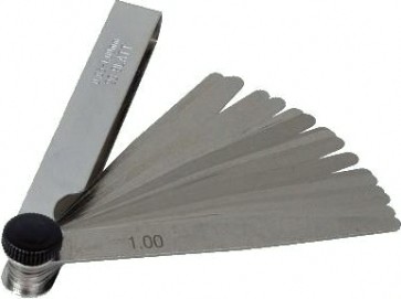 Набор щупов КАЛИБРОН № 1 длина 100 мм [134803]