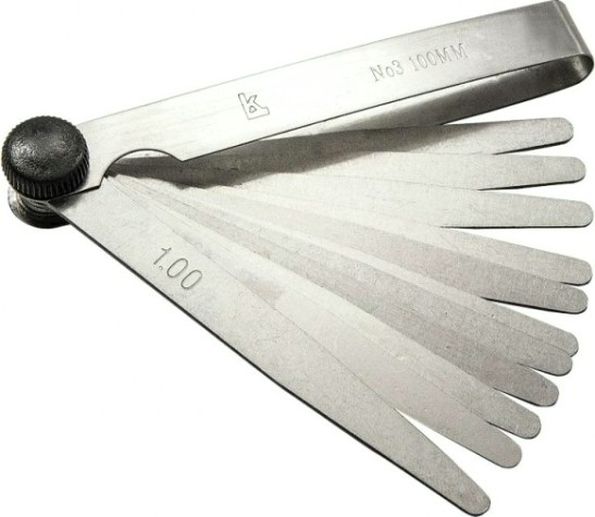 Набор щупов КАЛИБРОН №3 100мм [134805]