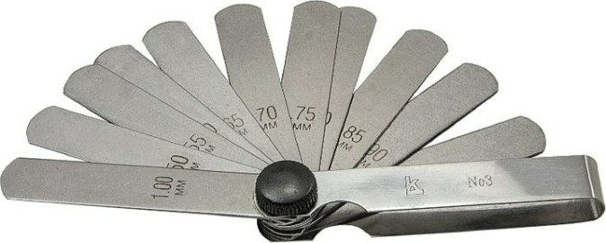 Набор щупов КАЛИБРОН №3 70мм [134804]