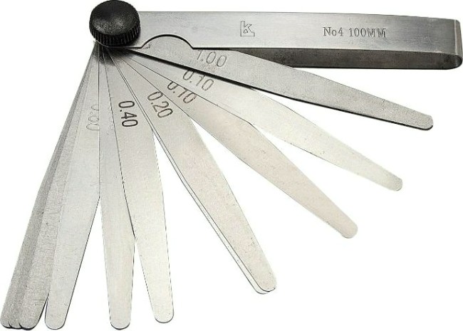 Набор щупов КАЛИБРОН №4 100мм [134881]