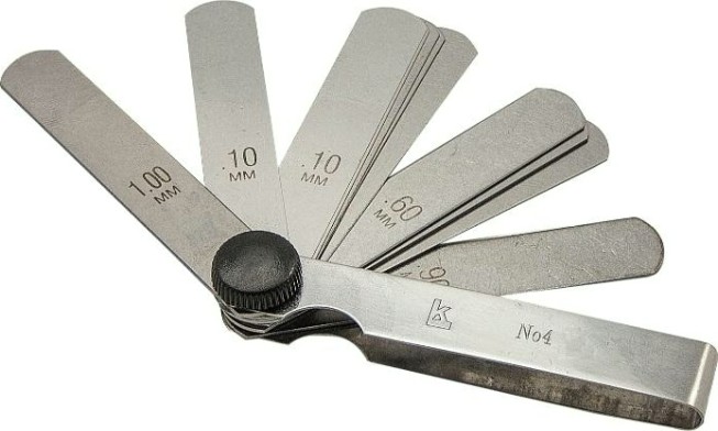 Набор щупов КАЛИБРОН №4 70мм [134806]