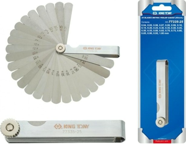 Набор щупов KING TONY 77335-25 25 предметов