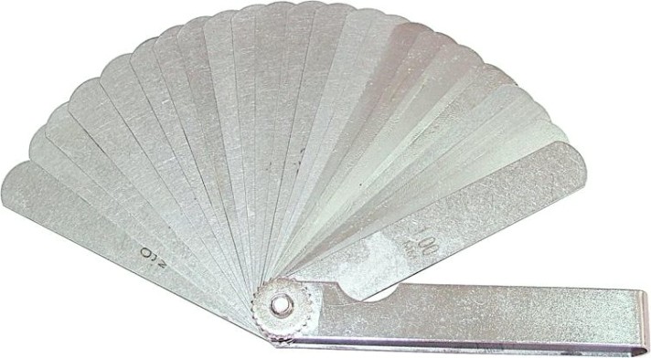 Набор щупов МАСТАК 0,04 -1,00 мм 25 шт 127-00025 [127-00025]