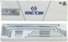 Набор шестигранников KING TONY 20208MR01 экстрадлинные