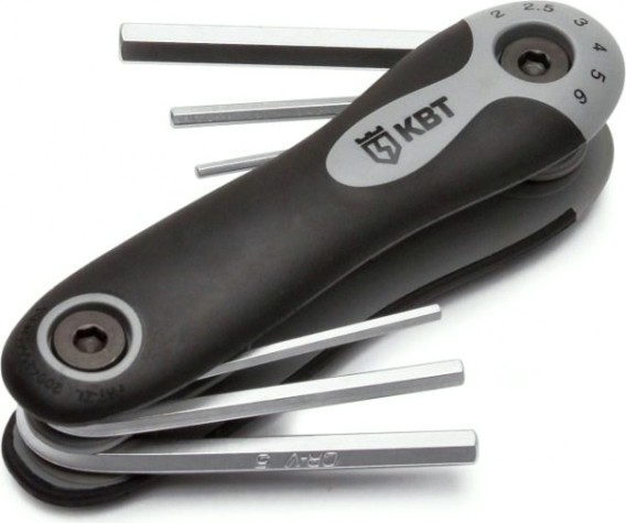 Набор шестигранников КВТ НТК-Ш-06 [67665]