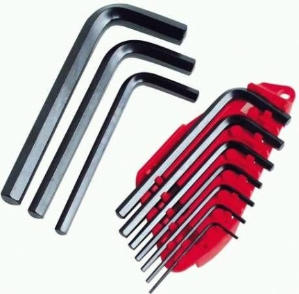 Набор шестигранников STANLEY 10 предметов 0-69-253 [0-69-253]