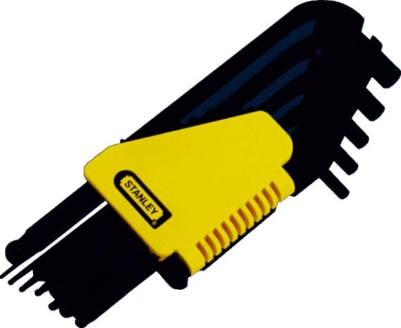 Набор шестигранников STANLEY 12 предметов 0-69-257 [0-69-257]