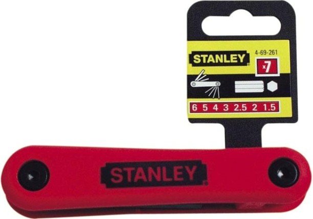 Набор шестигранников STANLEY 7 предметов 4-69-261 [4-69-261]